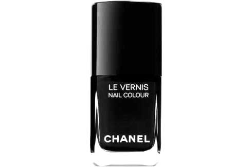neutral nail polish colors. Chanel Nail Colour in Black,